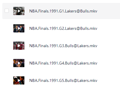 NBA总决赛原版视频截图 NBA总决赛原版视频截图