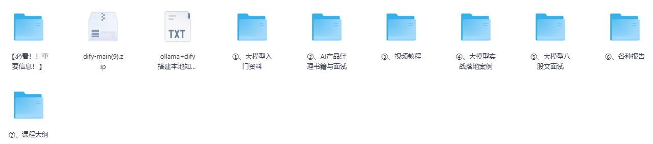 2025大模型资料包入门案例截图