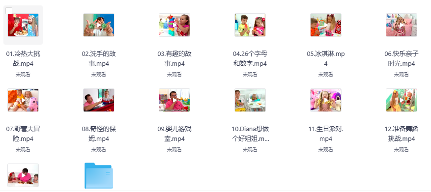 美国萌娃英语学习资源 美国萌娃英语学习资源