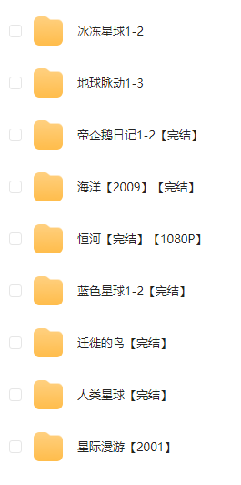 全球十大必看纪录片海报 全球十大必看纪录片海报