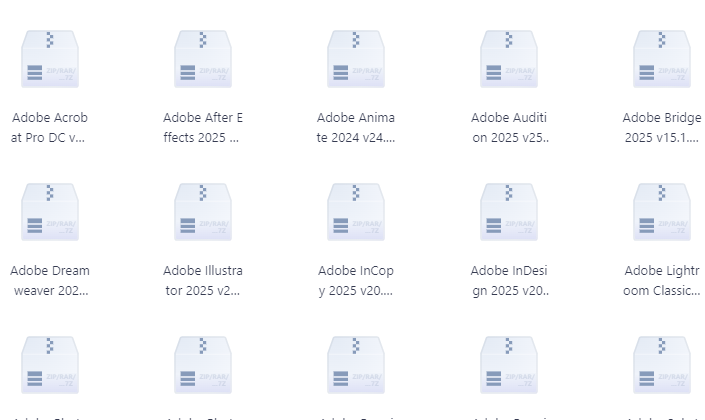 2025 Adobe全家桶6月稳定加强版一键安装永久使用资源