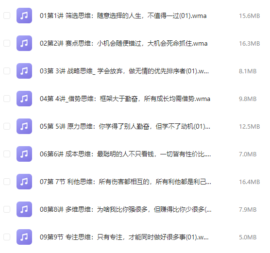 个人爆发式成长的25种思维教程