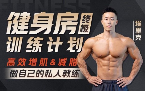 埃里克健身房增肌减脂全方案视频资源