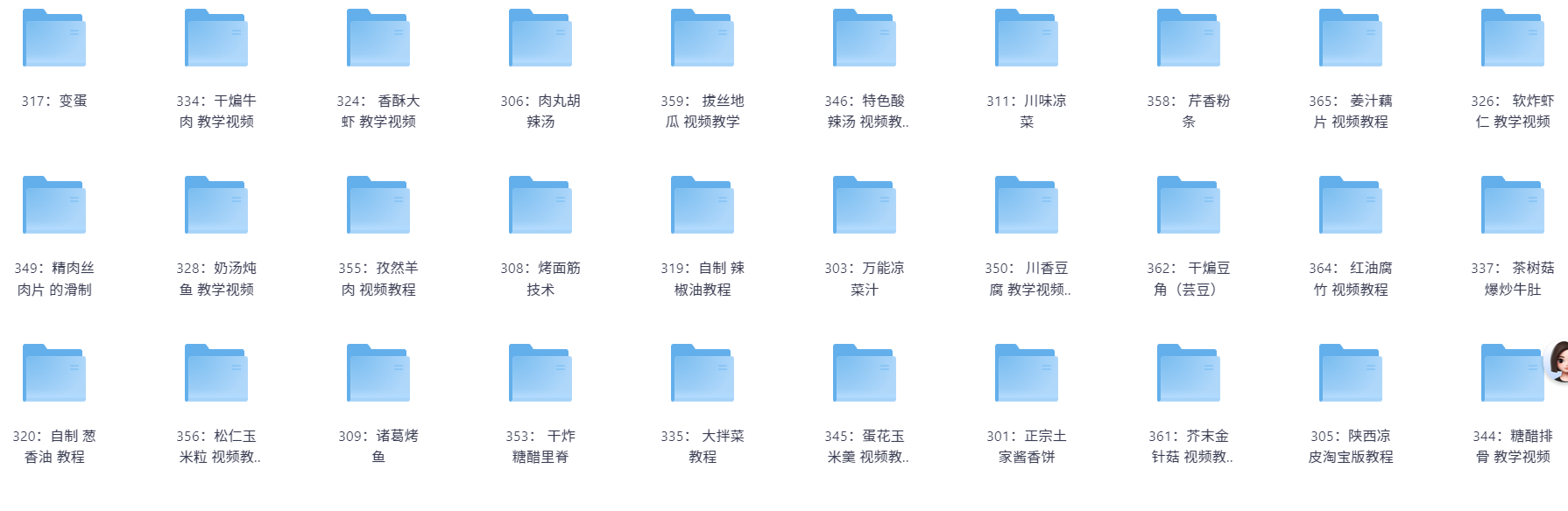 小吃教程配方大全封面图