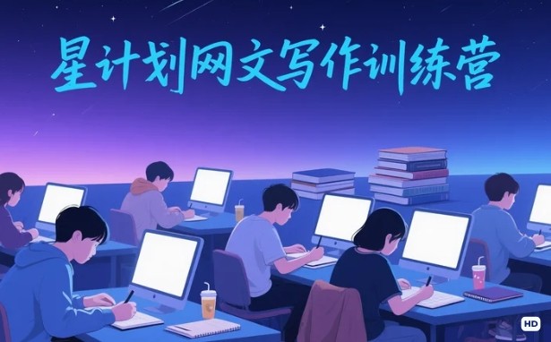 星计划网文写作训练营2025资源介绍