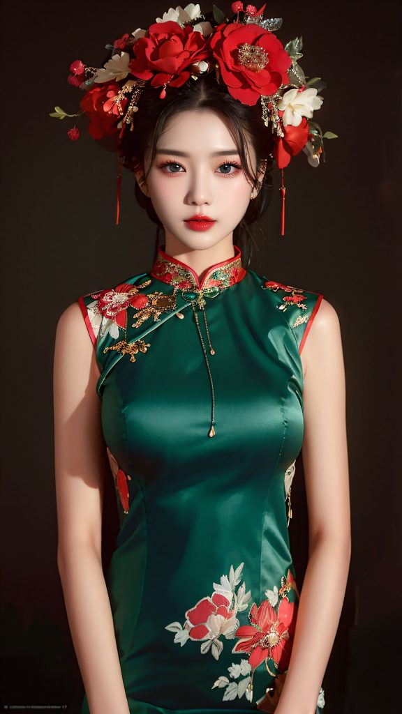 AI旗袍姑娘小绿书小红书运营利器 AI旗袍姑娘小绿书小红书运营利器