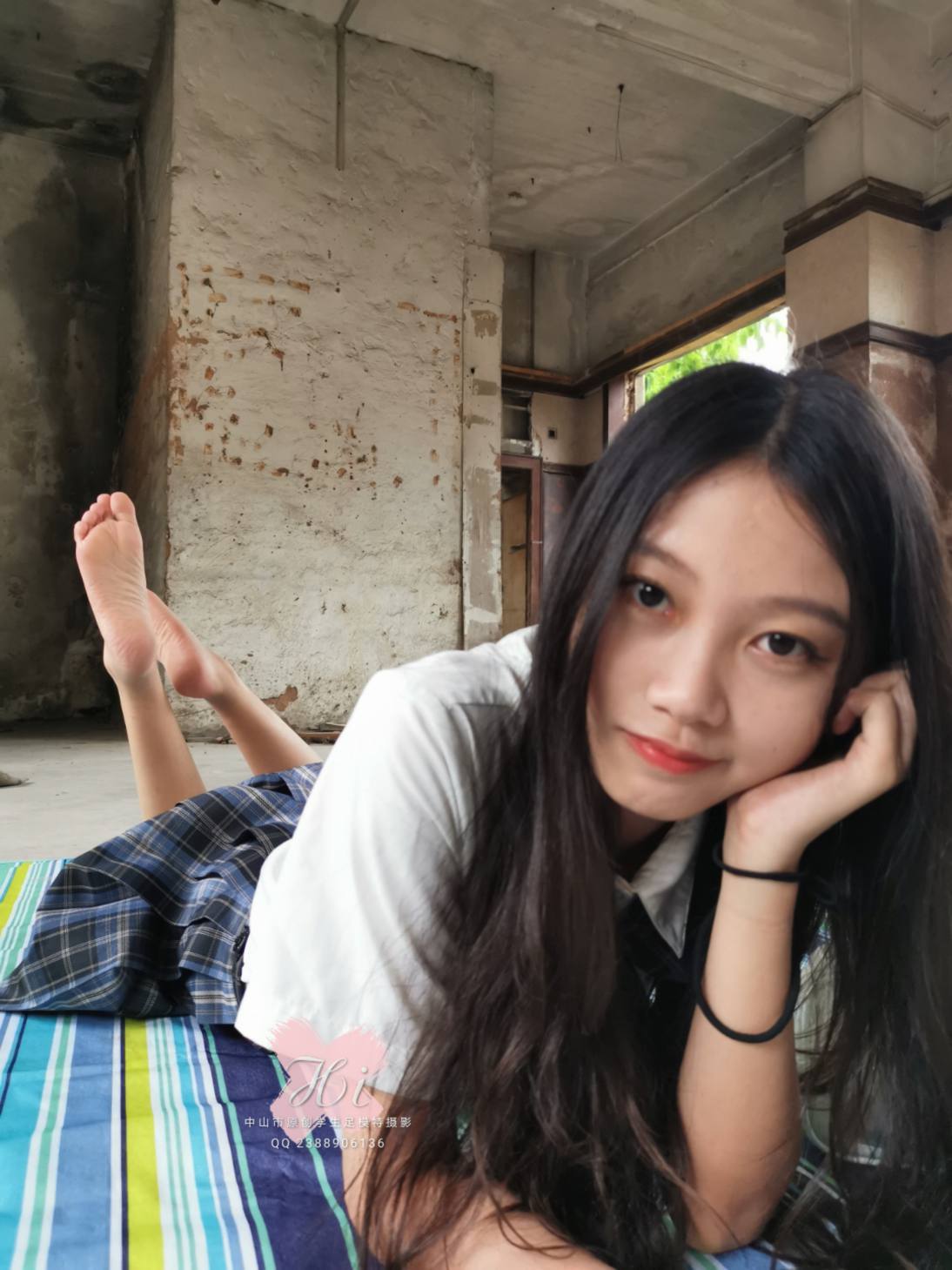 可爱的百褶裙双马尾女孩167P图片资源 可爱的百褶裙双马尾女孩167P图片资源