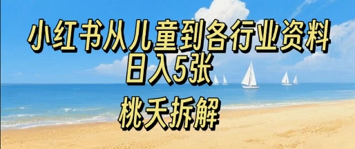 小红书学习资料项目示例 小红书学习资料项目示例