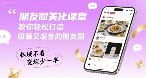朋友圈美化教程
