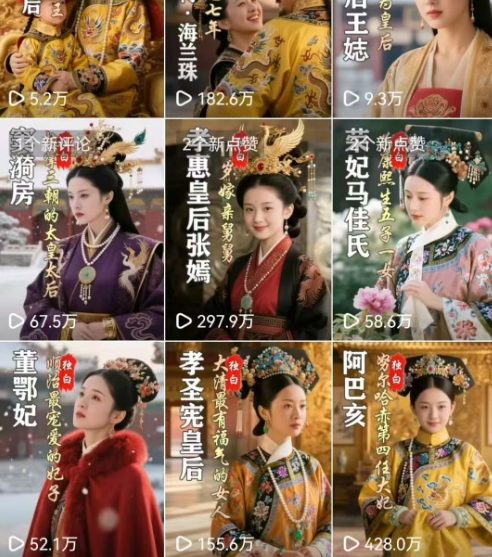 AI历史人物独白短视频教学