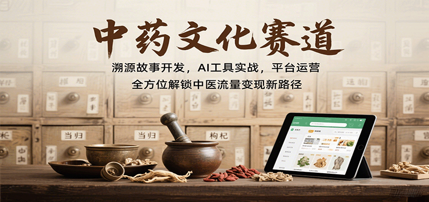 中医流量变现新路径课程截图