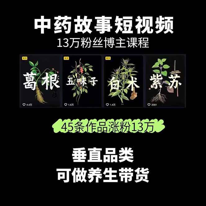 中医流量变现新路径实战案例