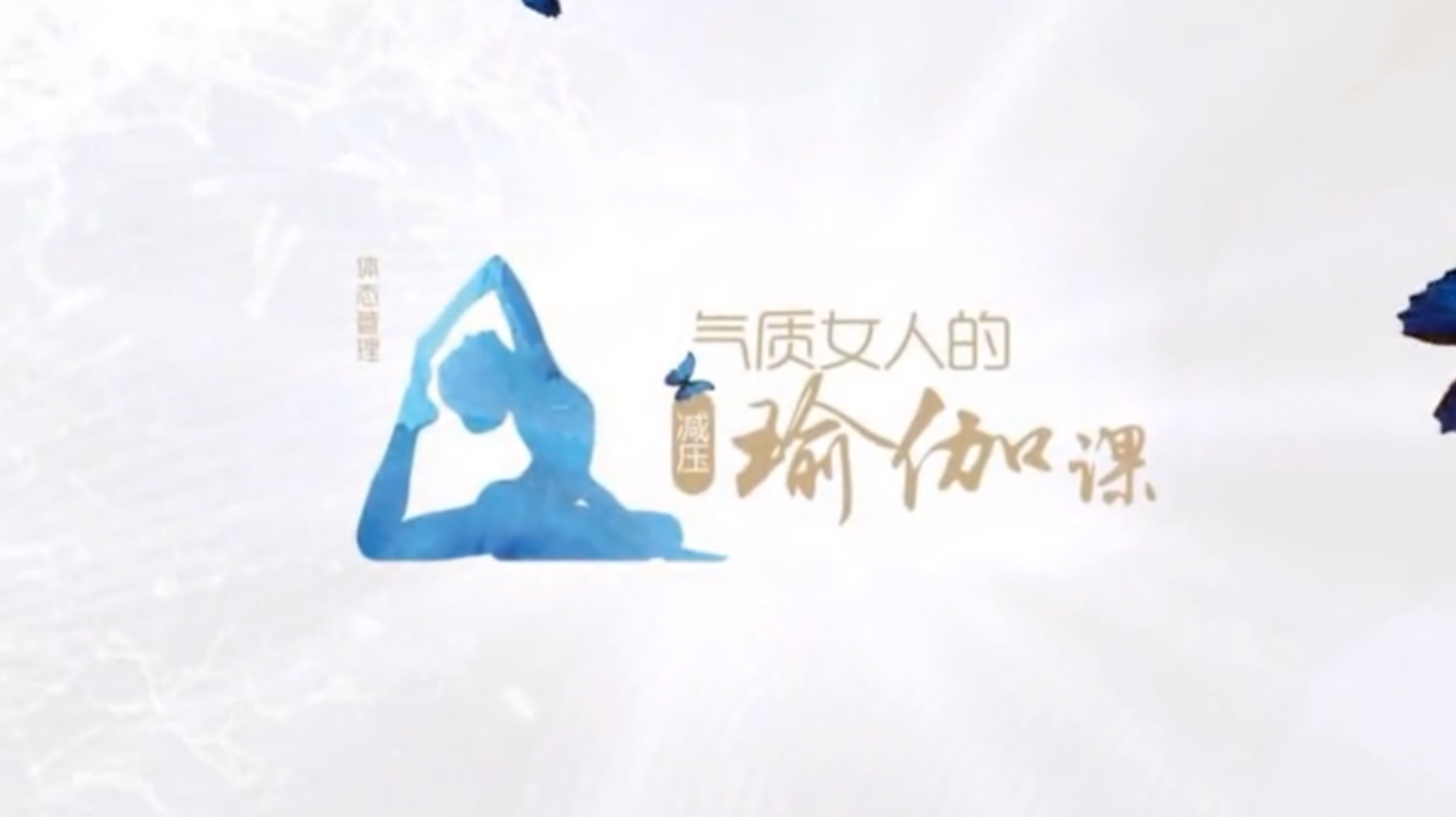 体态矫正视频教学资源