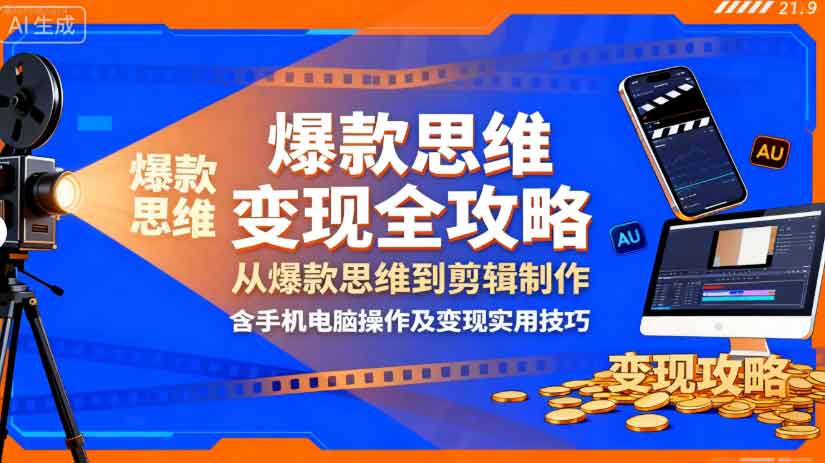 影视解说变现全攻略