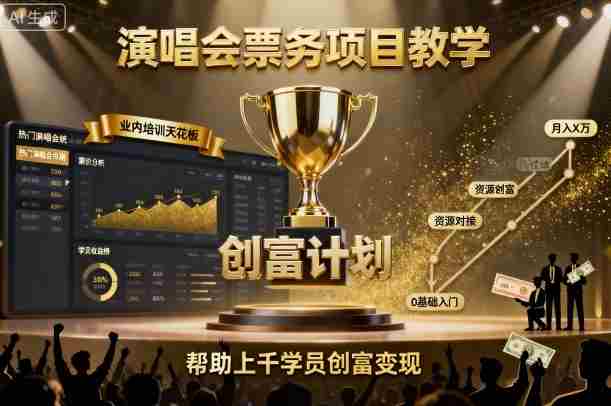 演唱会票务项目教学