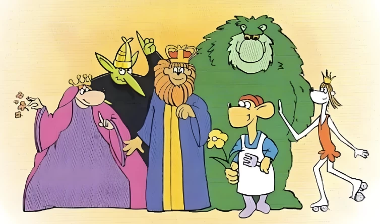 BBC玛泽的故事英语启蒙动画资源