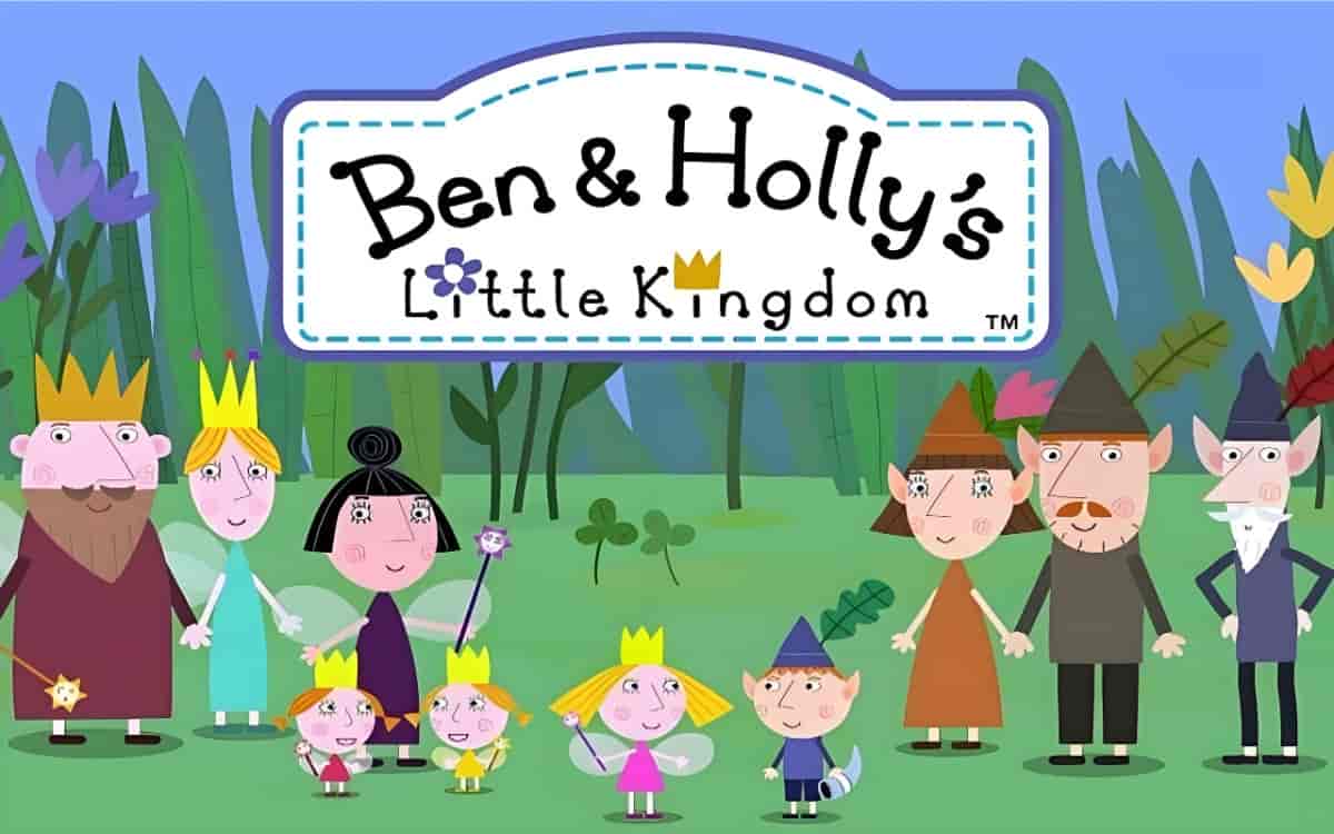幼儿英语启蒙动画片本和霍利的小王国Ben and Hollys Little Kingdom1-2季视频+音频资源33.6GB