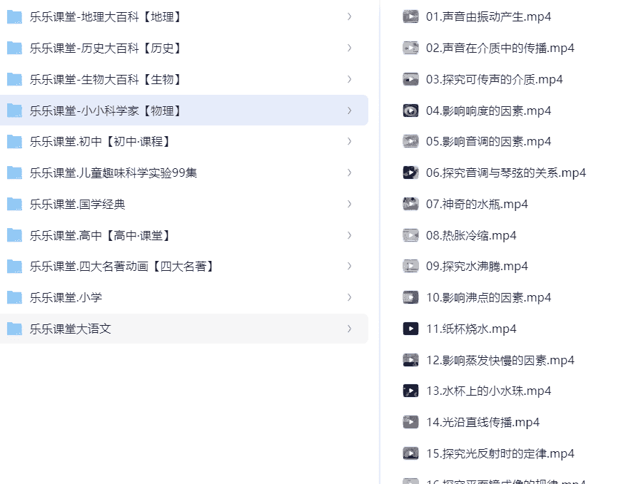 乐乐课堂超级大合集资源 乐乐课堂超级大合集资源