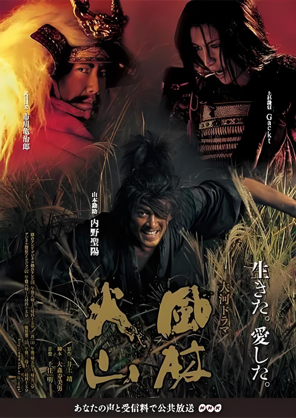 风林火山2007年日剧1080P未删减高清版资源