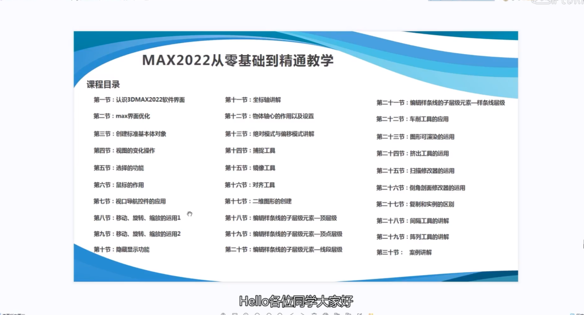 3DMax全套自学教程资源169G