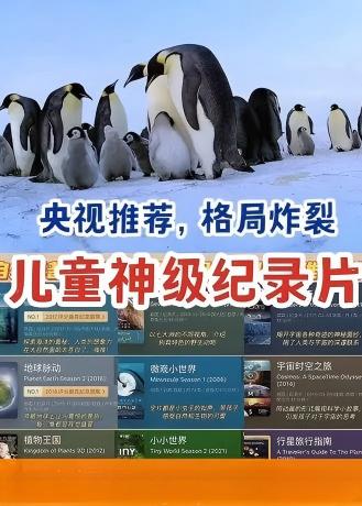 央视儿童纪录片封面 央视儿童纪录片封面