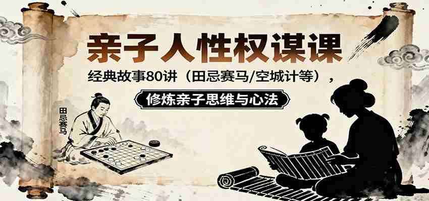 亲子人性权谋课封面 亲子人性权谋课封面