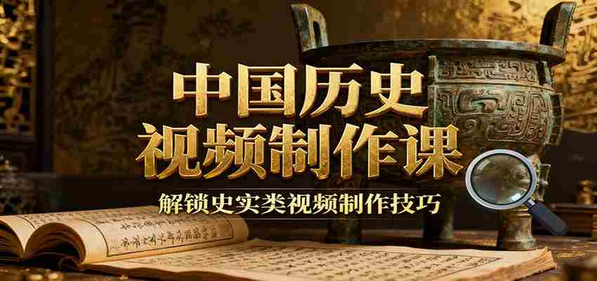 中国历史视频制作教程配套素材 中国历史视频制作教程配套素材