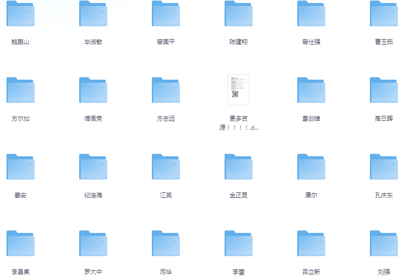 百家讲坛史上最全合集378GB已按讲座人名字分MP4资源