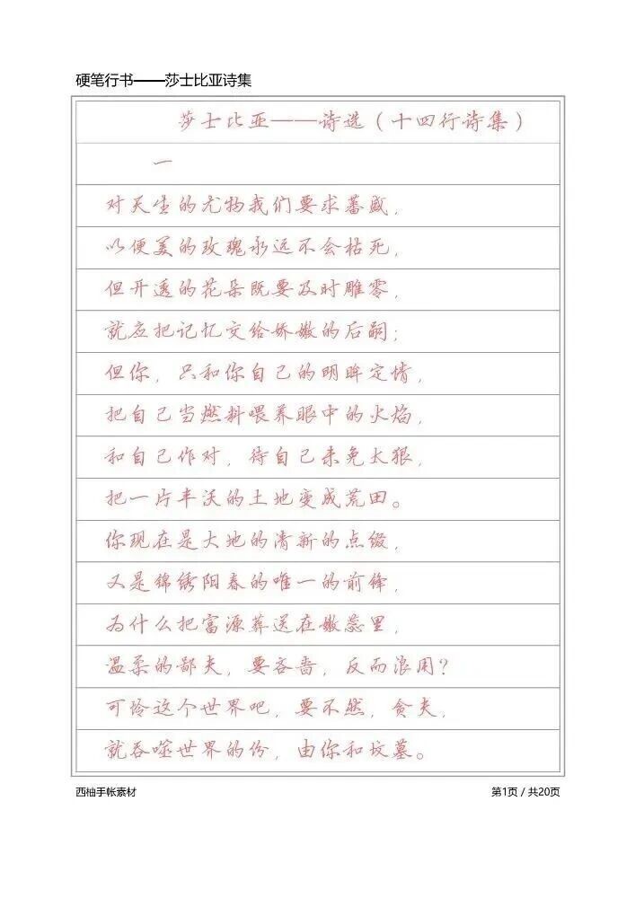 900套字帖大全电子字帖练字资源 900套字帖大全电子字帖练字资源