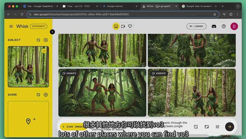 Google Veo 3 AI电影制作课程 Google Veo 3 AI电影制作课程