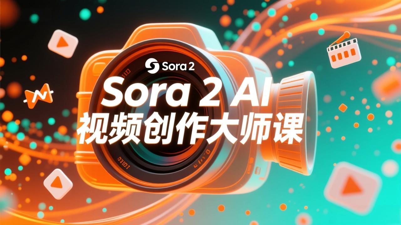Sora 2 AI视频教程 Sora 2 AI视频教程