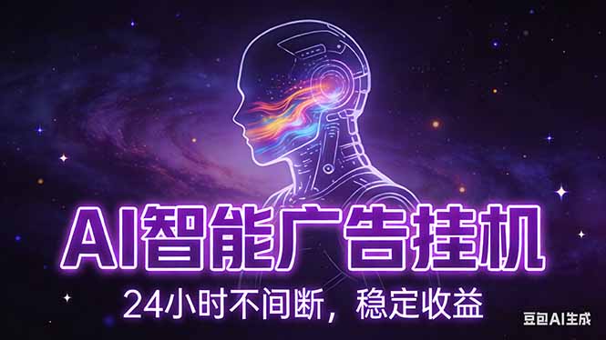 AI智能广告挂机项目全自动运行教程