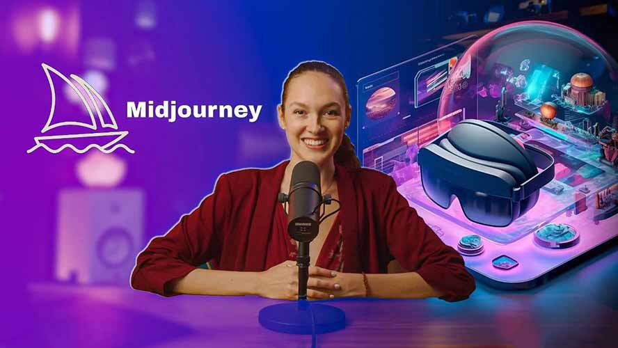Midjourney AI绘画课程内容示例3