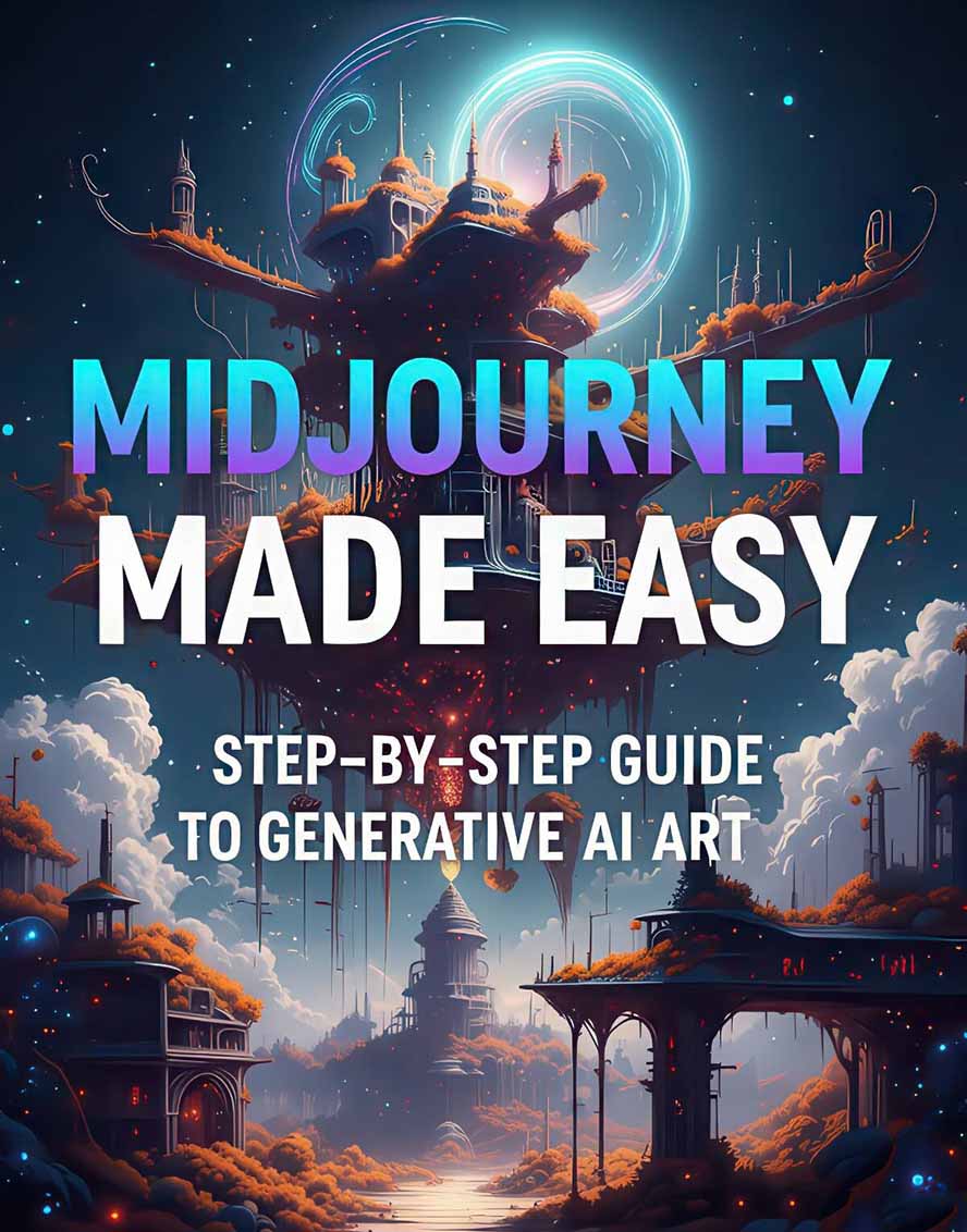 Midjourney AI绘画课程内容示例1