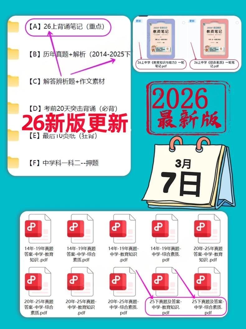教资笔试资料截图5 教资笔试资料截图5