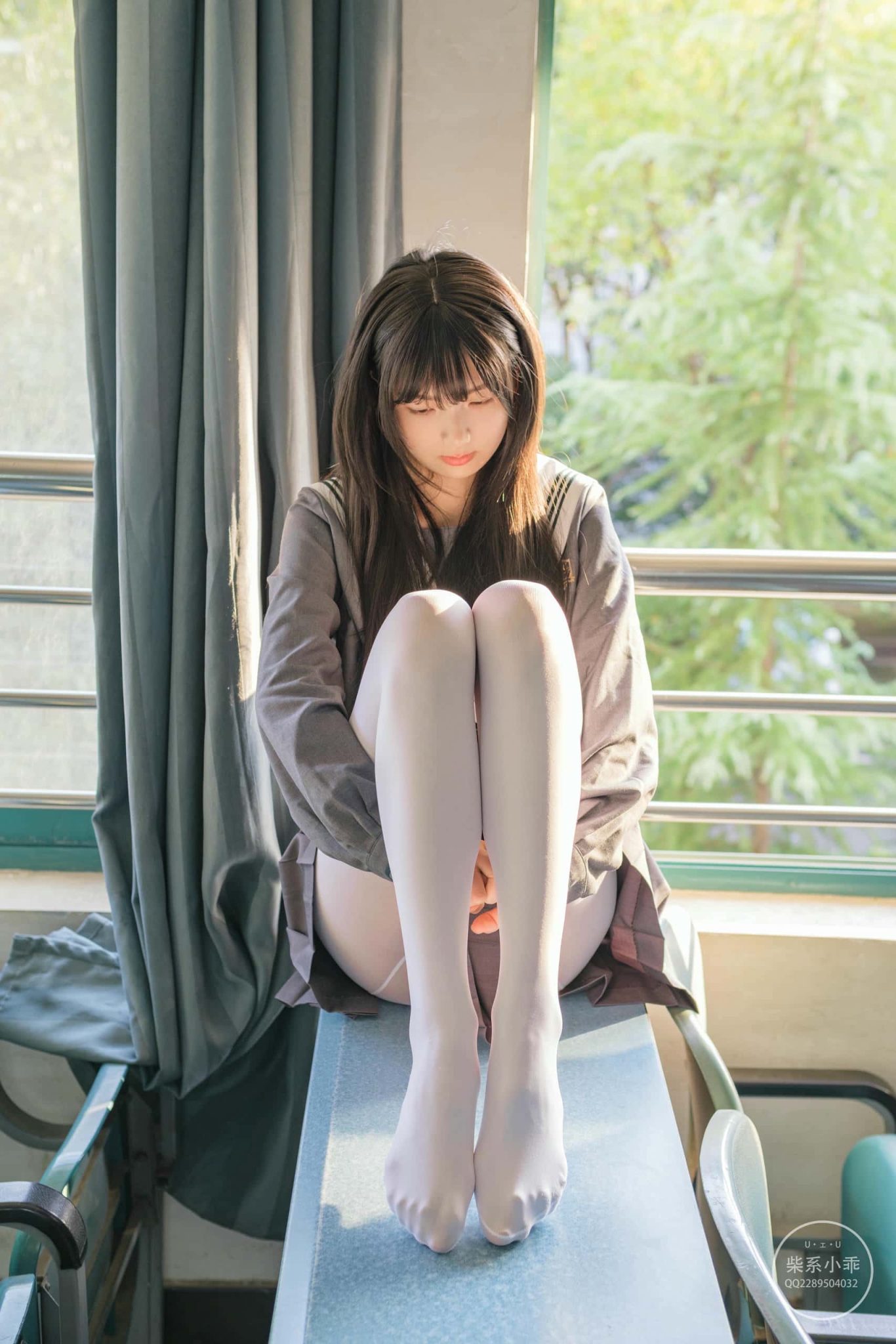 白丝清纯少女写真集 白丝清纯少女写真集