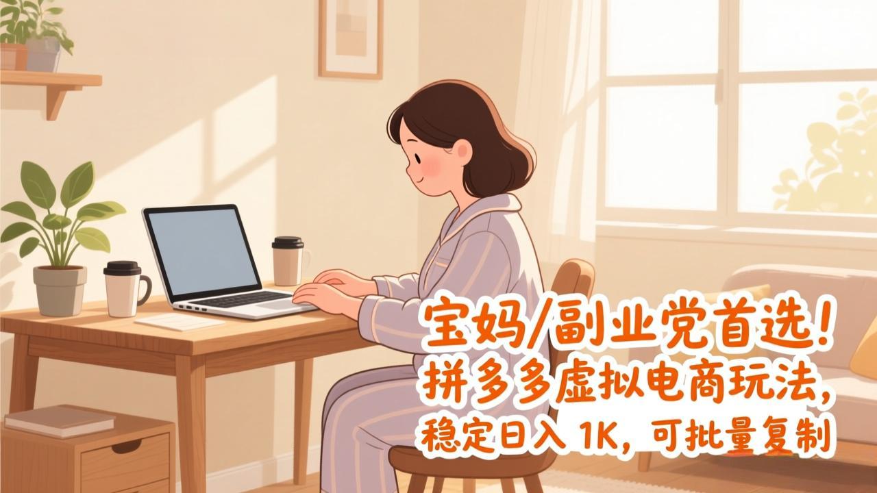 拼多多虚拟电商玩法