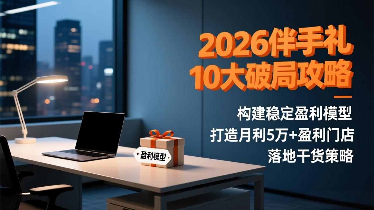 2026伴手礼破局攻略
