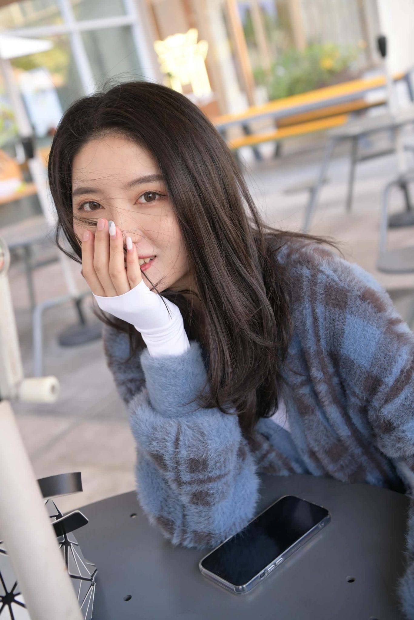 秋日时尚街拍写真 秋日时尚街拍写真