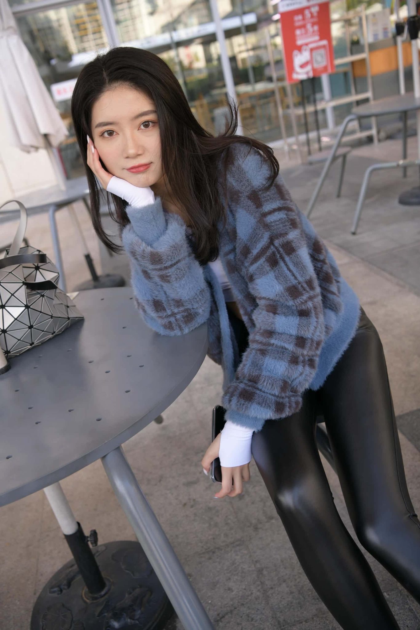 秋日时尚街拍写真 秋日时尚街拍写真