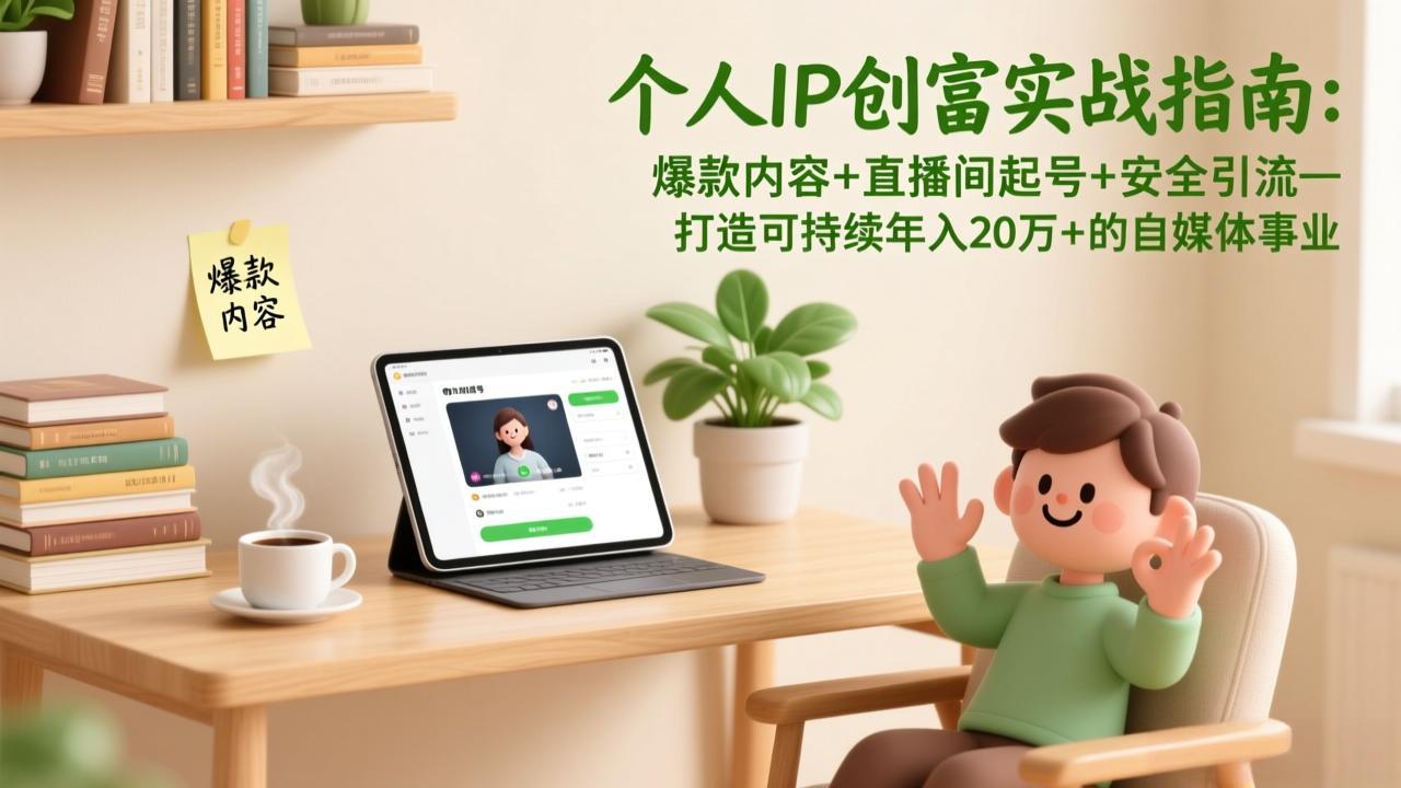 个人IP创富实战指南