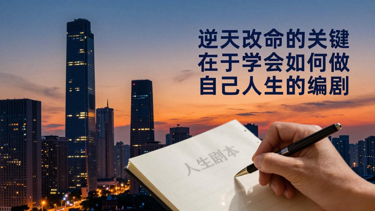逆天改命的关键在于学会如何做自己人生的编剧 逆天改命的关键在于学会如何做自己人生的编剧