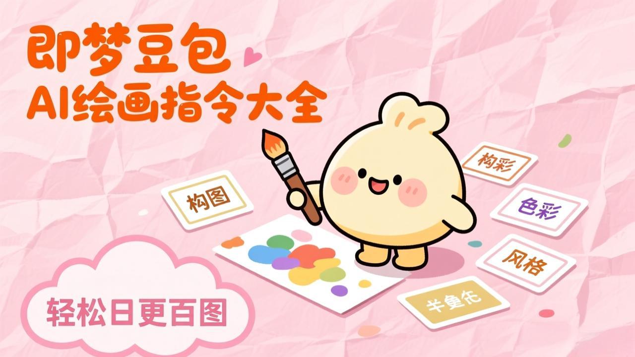 即梦豆包AI绘画指令大全