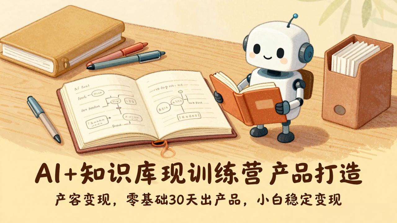 AI知识库变现训练营