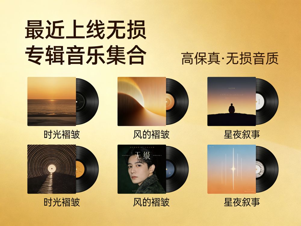 最近上线无损专辑音乐集合119GB