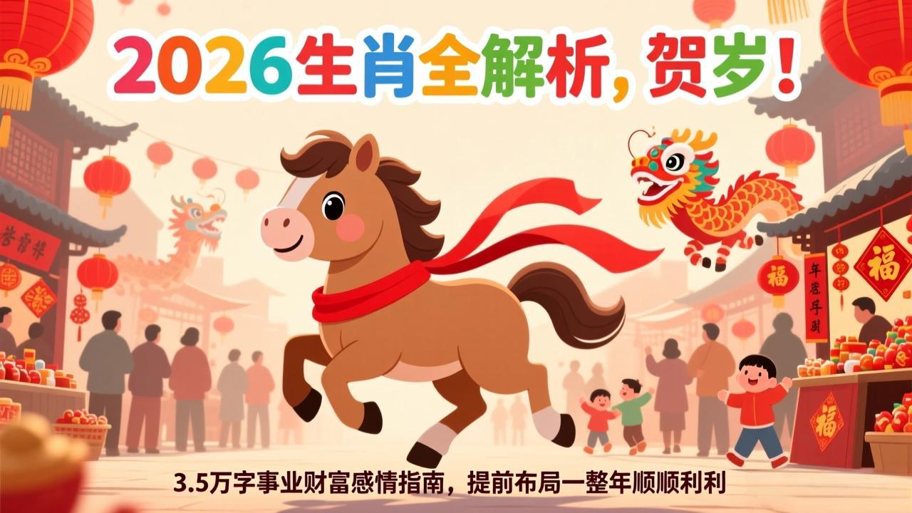 2026生肖运势解析 2026生肖运势解析