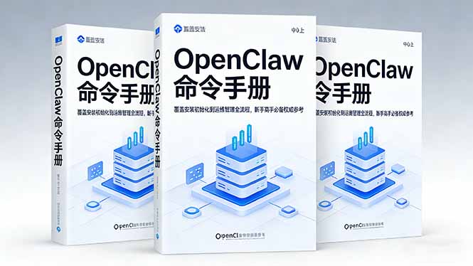 OpenClaw命令手册封面