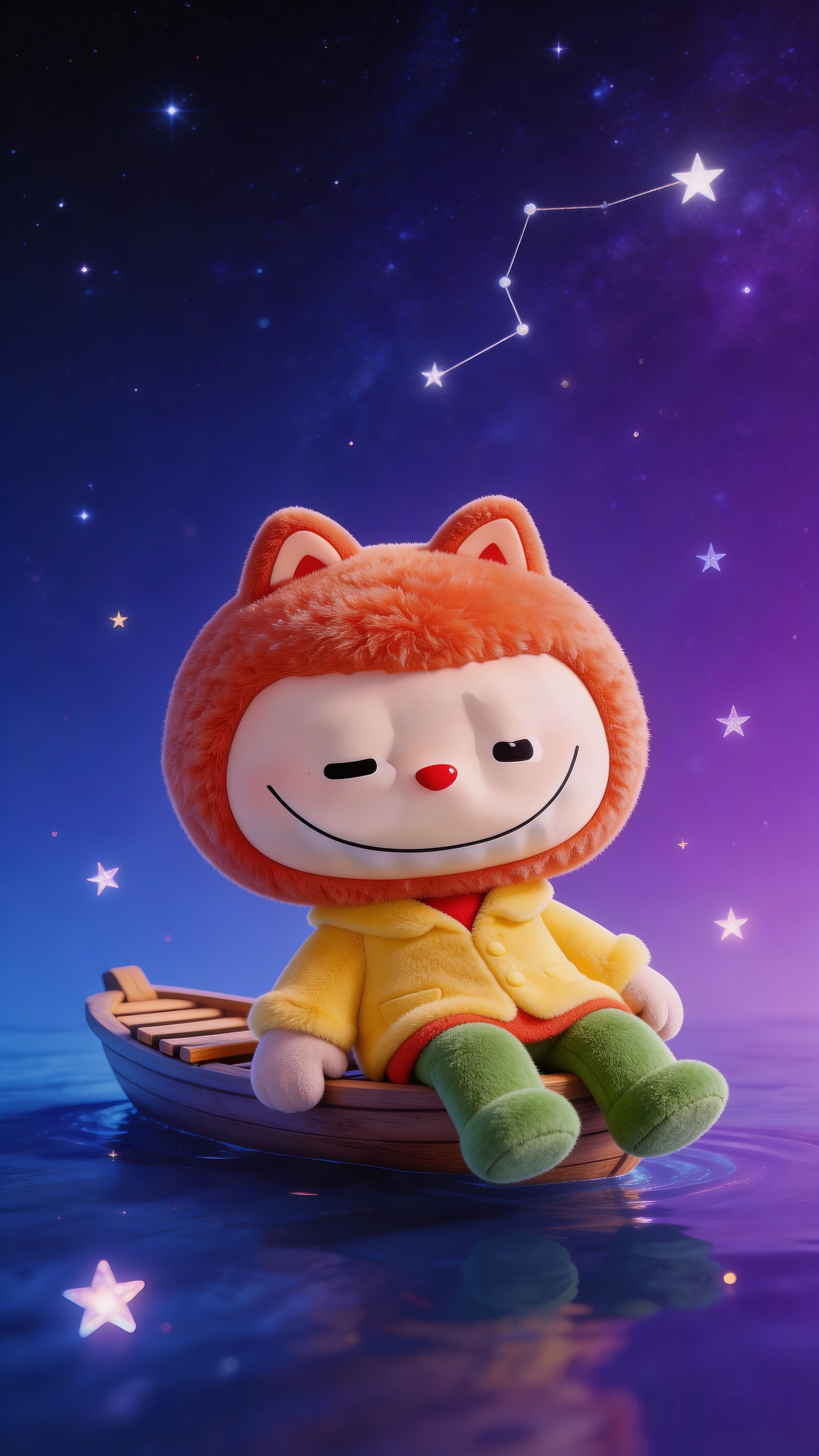 软fufu橘猫耳壁纸 软fufu橘猫耳壁纸