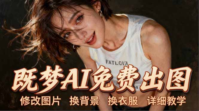 即梦AI全功能实战课封面