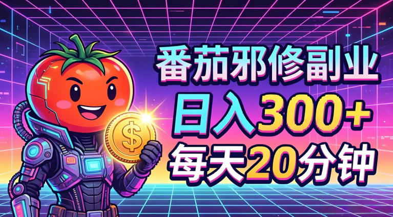 番茄小说副业项目介绍 番茄小说副业项目介绍